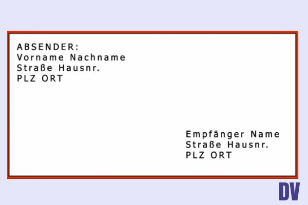 Absender