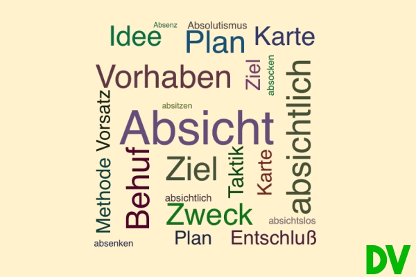 Absicht