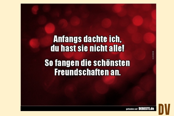 anfangs