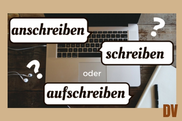 Anschreiben