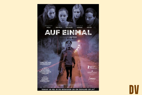 auf einmal
