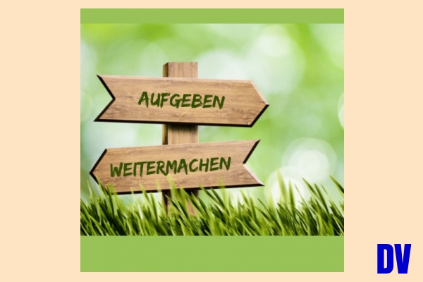 aufgeben