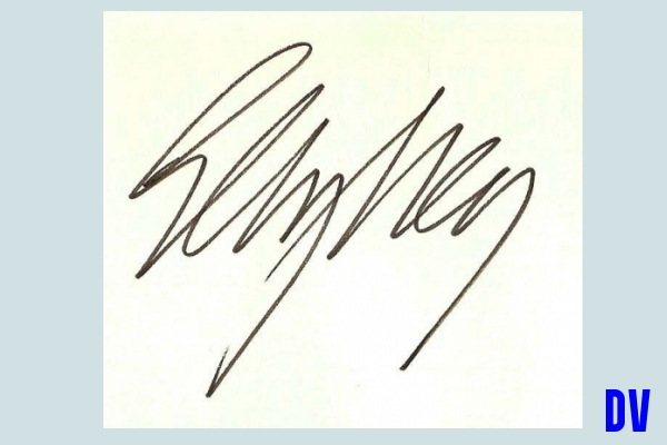 Autogramm