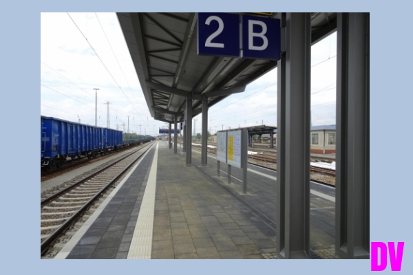Bahnsteig