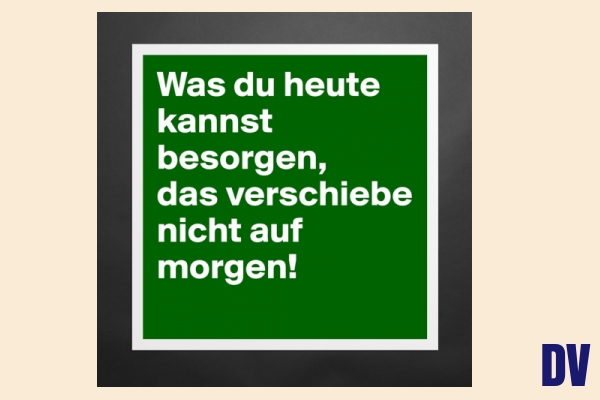 besorgen