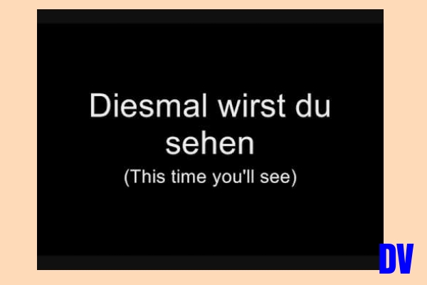 diesmal