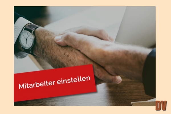 einstellen