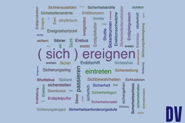 ereignen