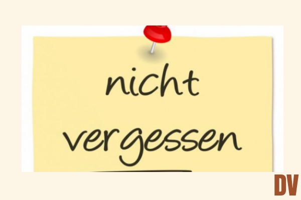 Erinnerung