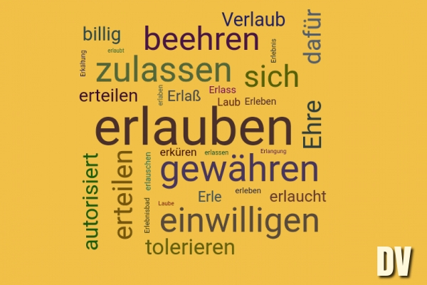 erlauben
