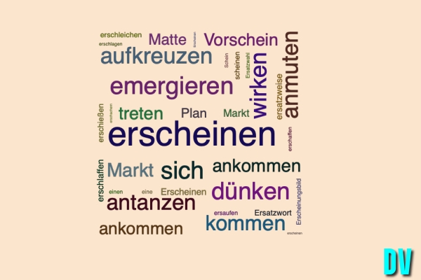 erscheinen