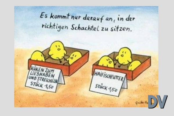 es kommt darauf an