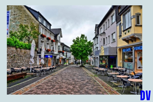 Fußgängerzone