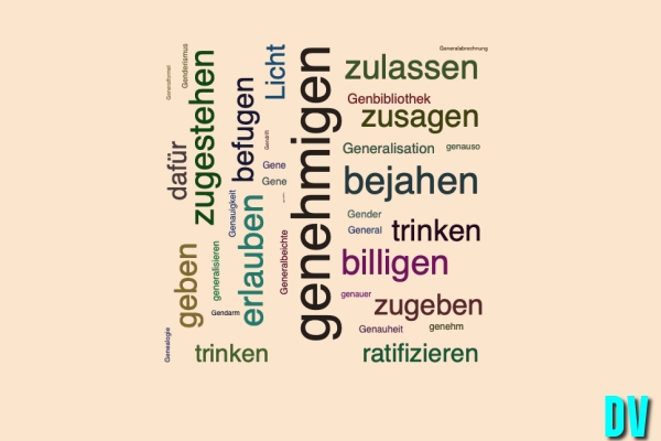 genehmigen