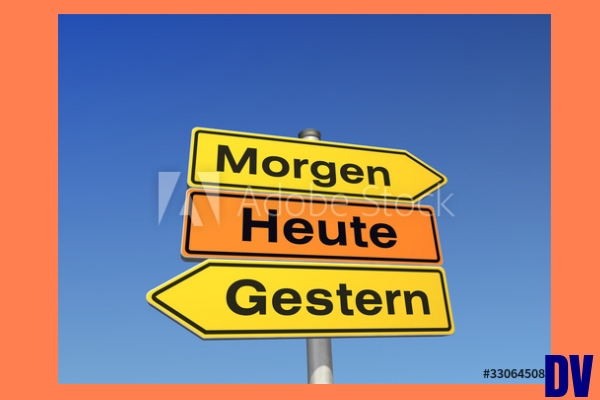 gestern