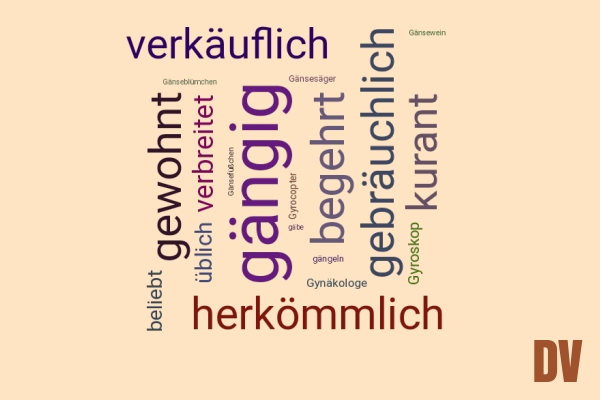 gängig