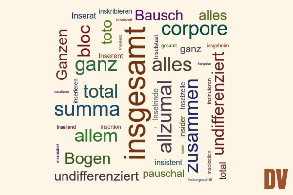 insgesamt