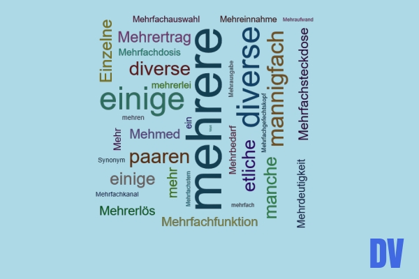 mehrere