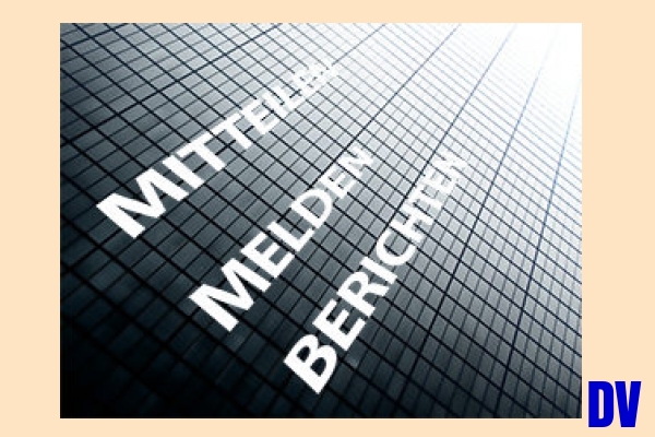 mitteilen