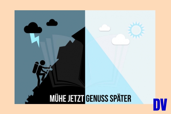 Mühe