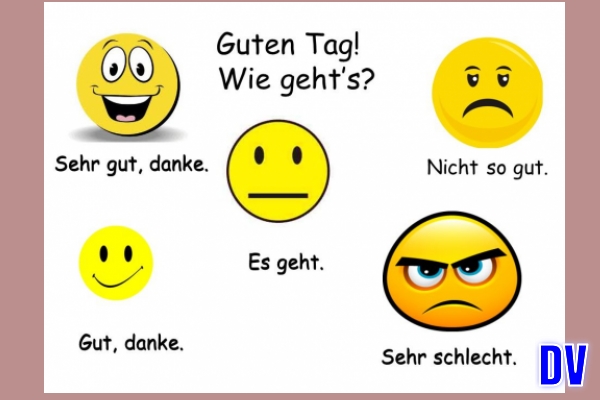 Nicht so gut