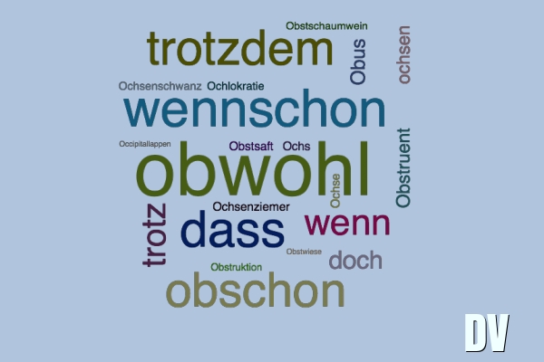 obwohl
