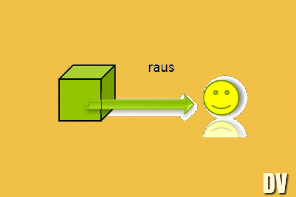 raus