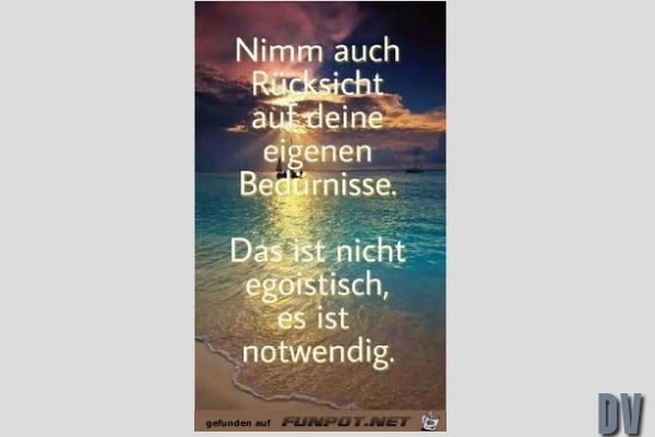 Rücksicht nehmen