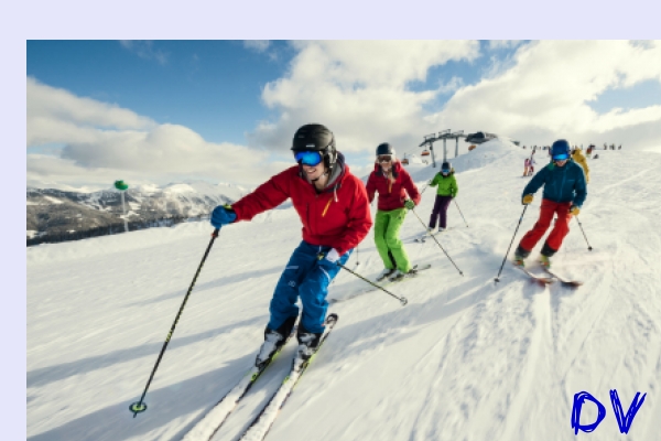 Ski fahren