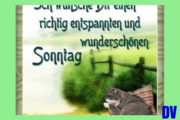 Sonntag