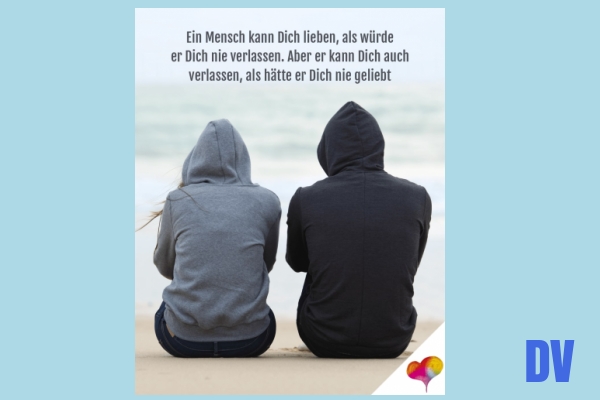 verlassen