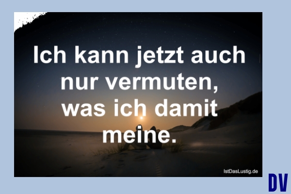 vermuten