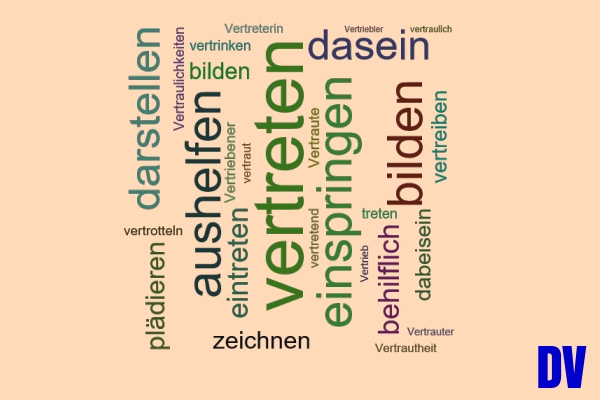 vertreten