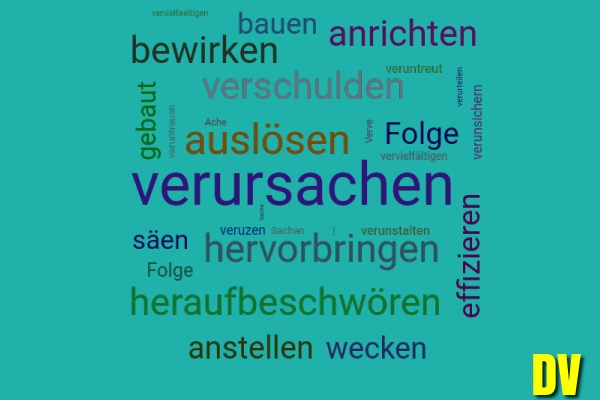verursachen