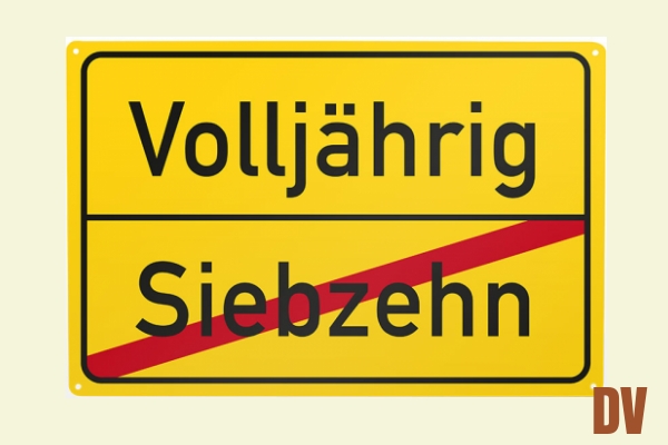 volljährig