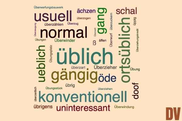 üblich
